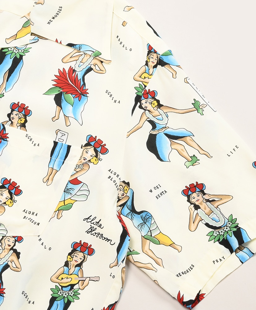 HULA GIRL(40(MEN) Black/ブラック): Aloha Blossom