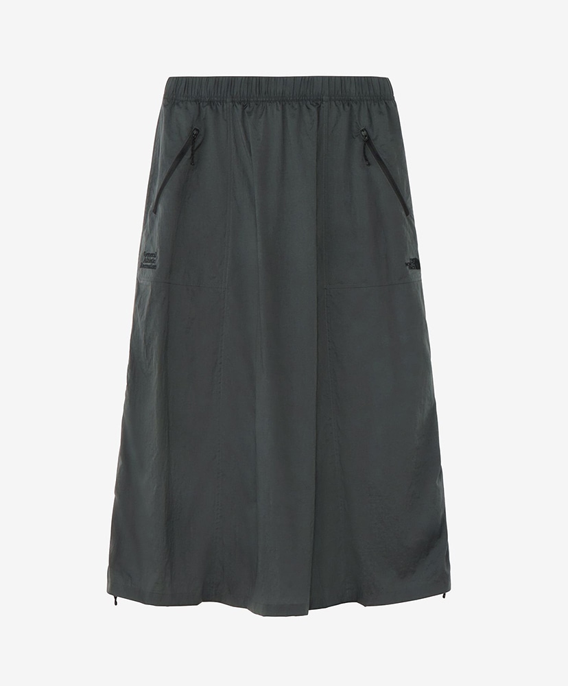 GAR Wind Skirt (Women's)(L(WOMEN) TI/ティングレー): THE NORTH FACE