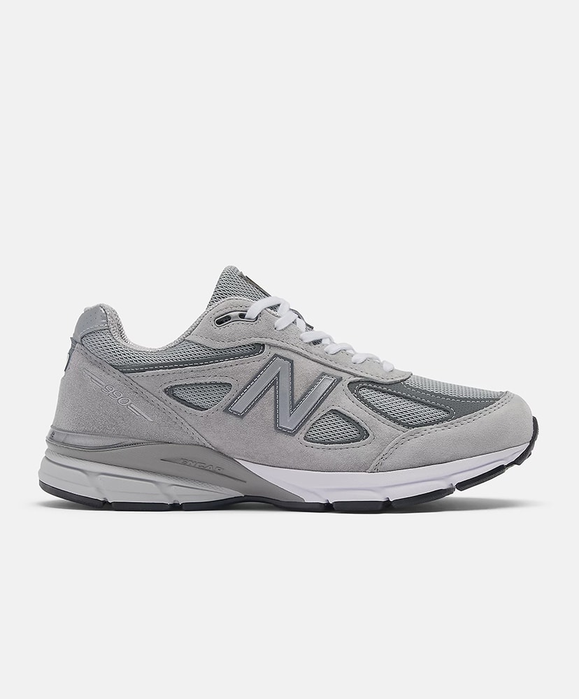 Made in USA 990v4 Core - GR4(25cm Grey with GREY 006 and WHITE