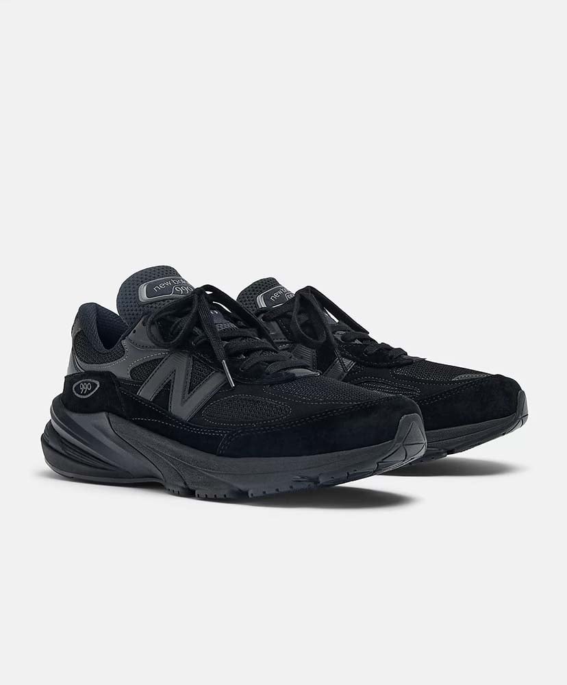 Made in USA 990v6 - BB6(26cm Triple Black): new balance
