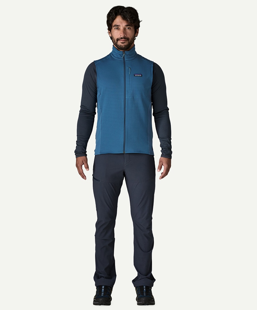 Men's R1 Vest(L(MEN) AQT/アクアティックブルー): Patagonia
