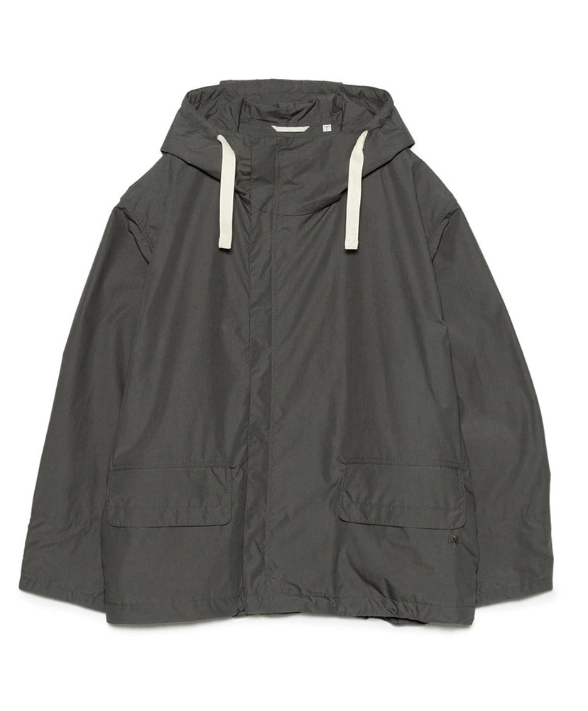 Hooded Deck Jacket(0(WOMEN) CH/チャコール): nanamica