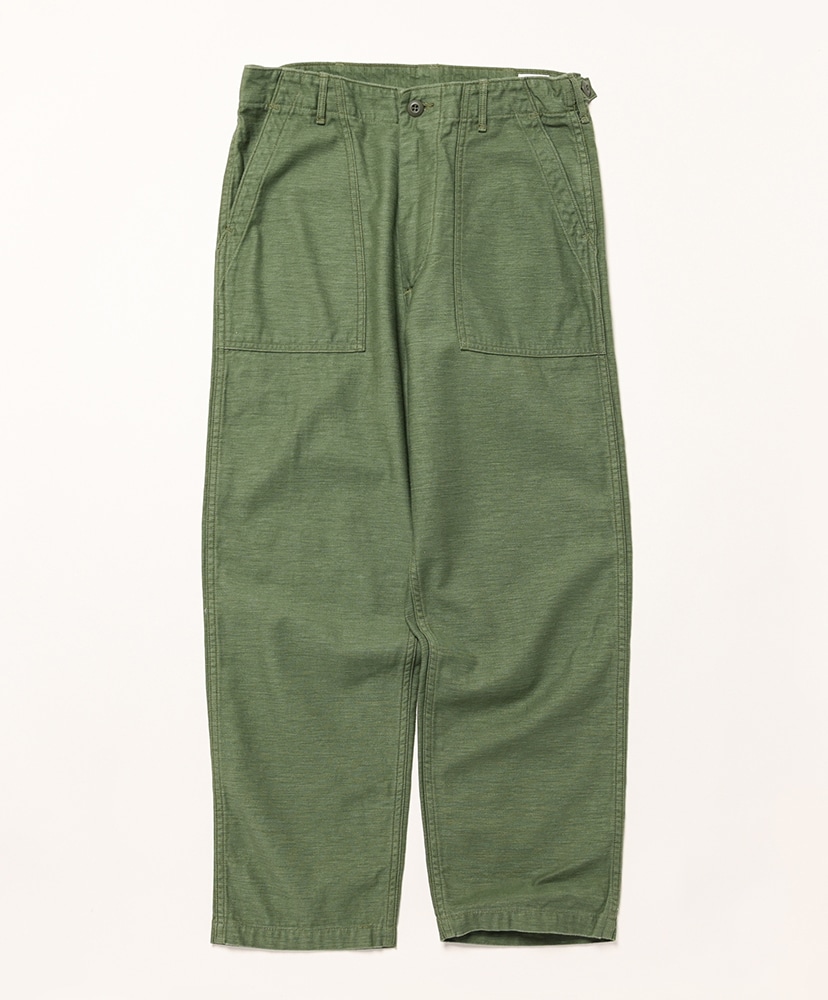 Short Length Fatigue Pants(0(WOMEN) Green/グリーン): orSlow