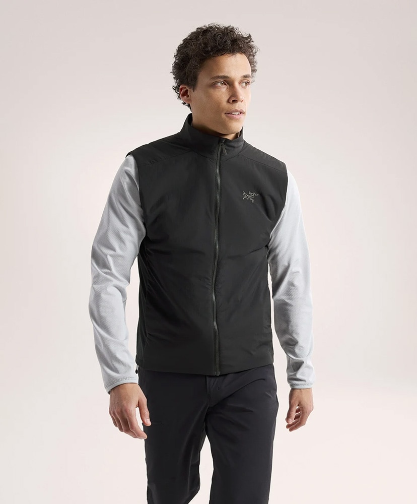 Atom Vest Men's(L(MEN) Black/ブラック): ARC'TERYX