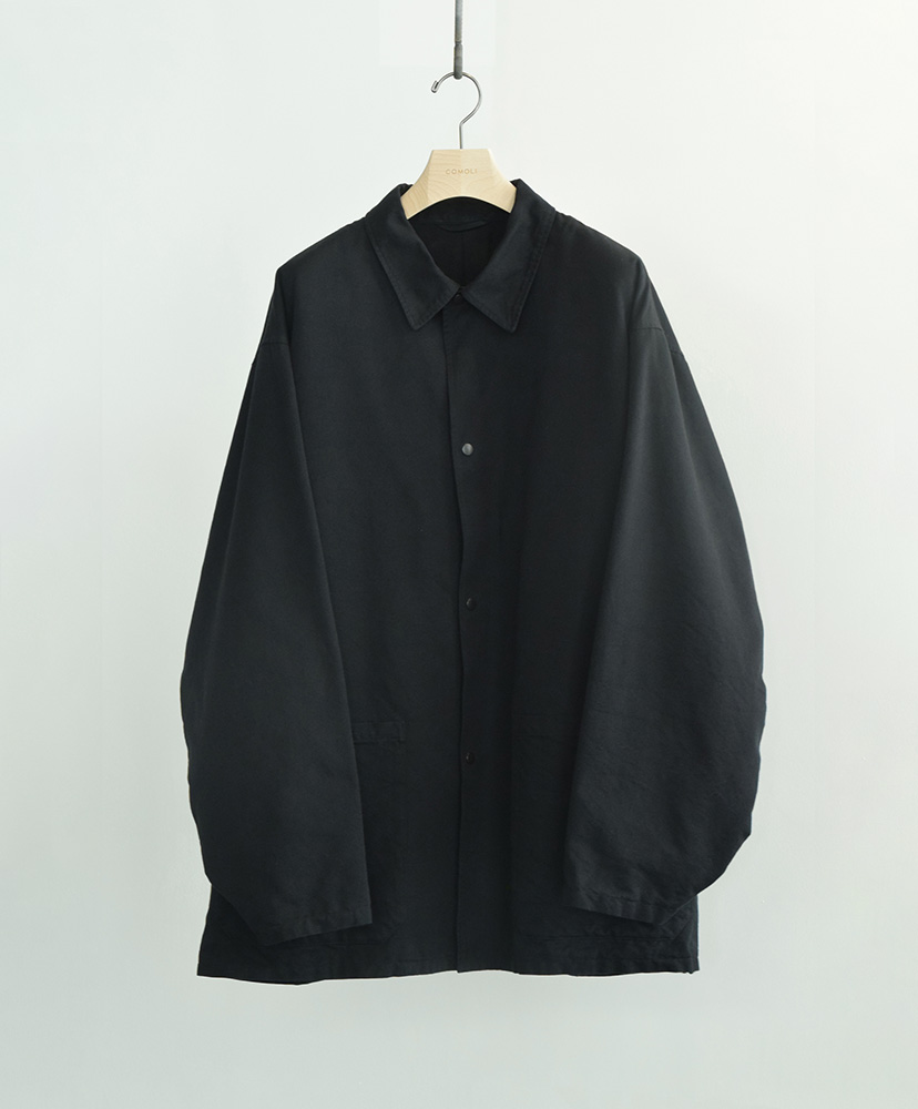 ポストワークツイル ジャケット(1(MEN) Black/ブラック): COMOLI