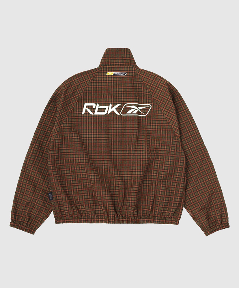 Reebok / Track Jacket(L(MEN) Brown Plaid/ブラウンプラッド): SEDAN