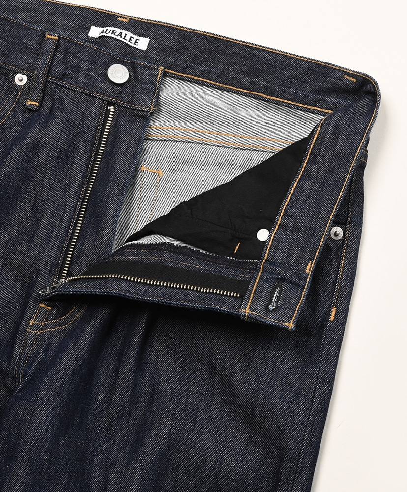 Hard Twist Denim 5P Pants(28(MEN) Indigo/インディゴ): AURALEE