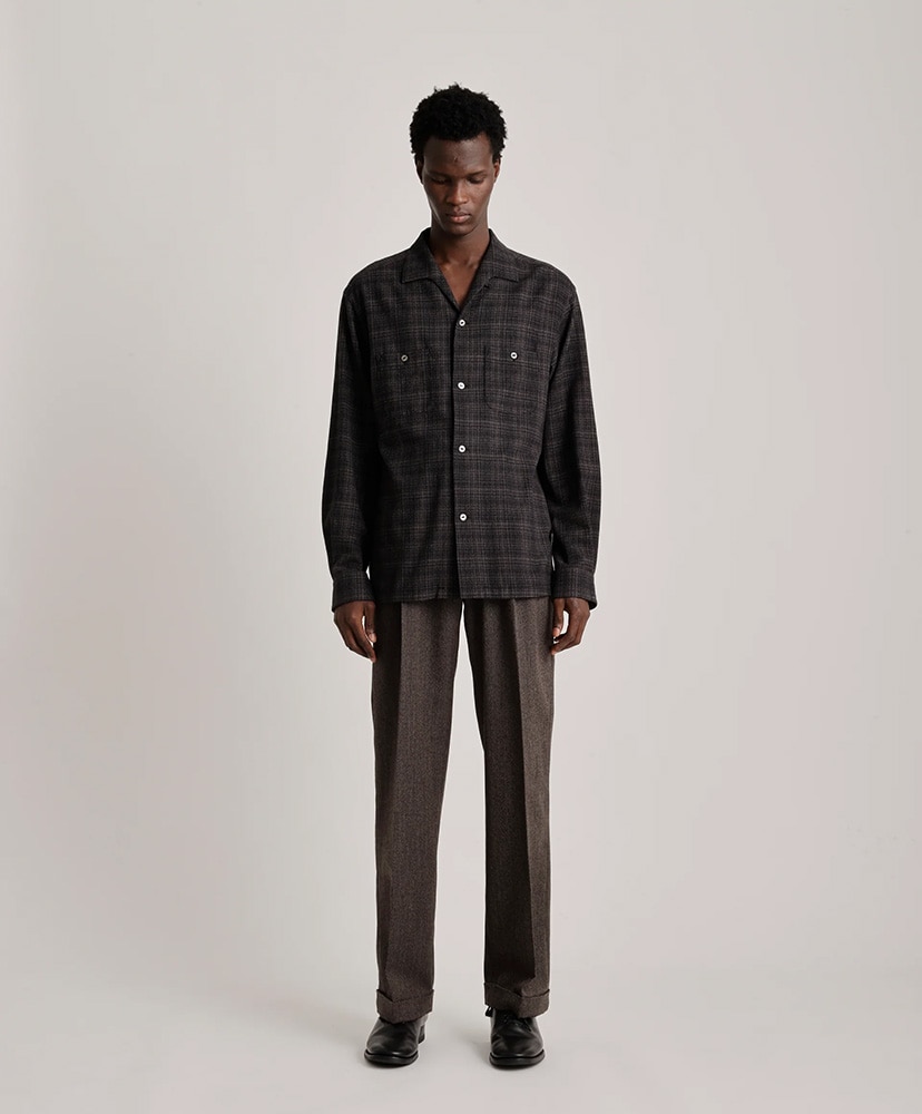 Lot.102 Sir Guy Shirt(14(MEN) Black/ブラック): T.T