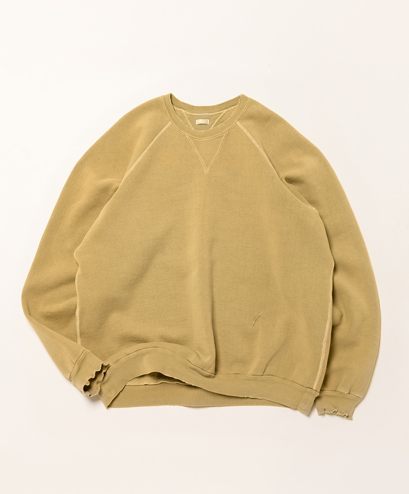 Vintage Double V Sweatshirt(2(MEN) Black/ブラック): A.PRESSE