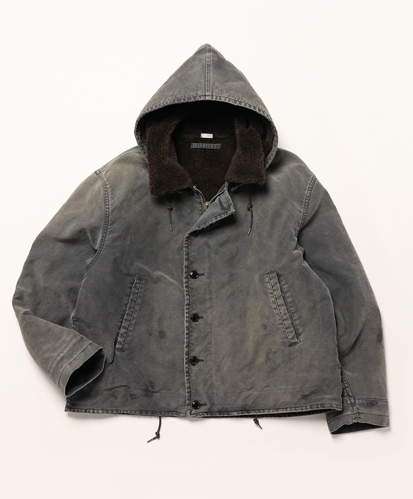Vintage FN Deck Jacket(2(MEN) Blue/ブルー): A.PRESSE