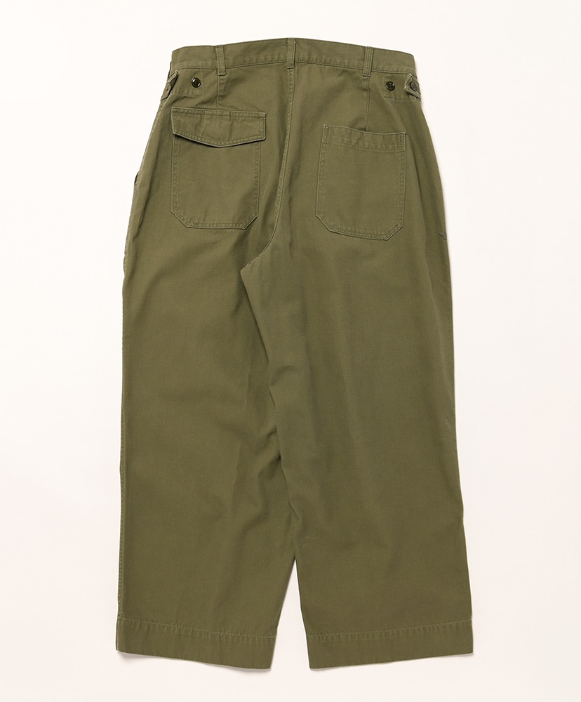 USAF Hemmed Bottoms(1(MEN) Black/ブラック): A.PRESSE