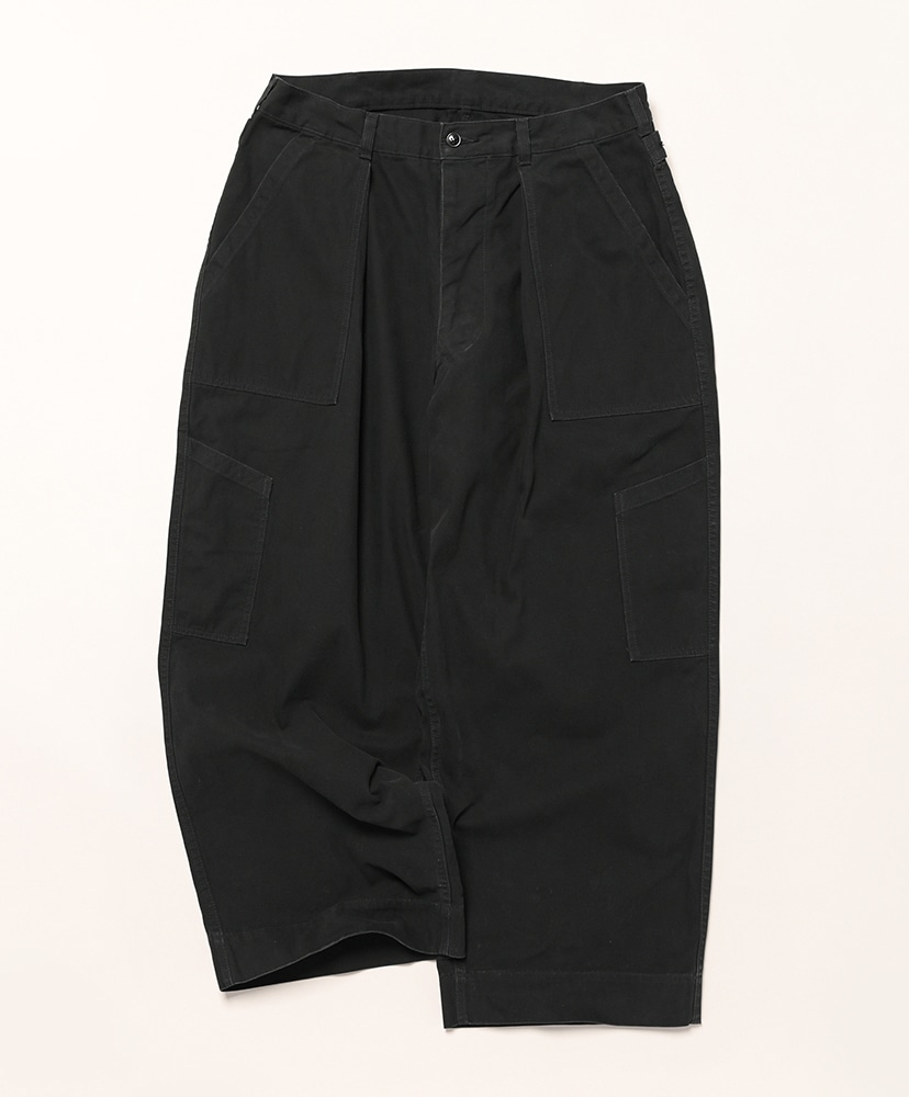 USAF Hemmed Bottoms(1(MEN) Black/ブラック): A.PRESSE