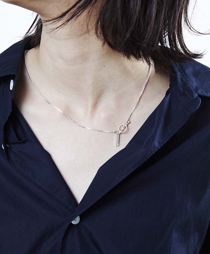 Venetian Link Necklace(50 Silver/シルバー): XOLO JEWELRY