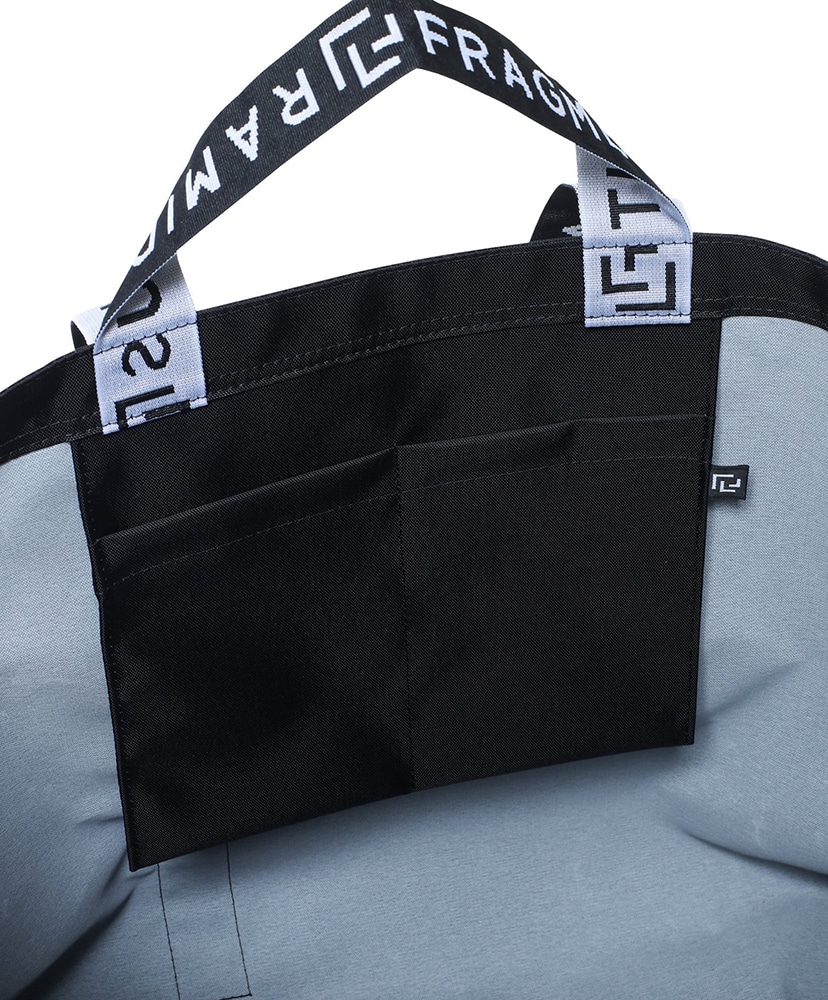 fragment design × RAMIDUS - RAMIDUS TOTE BAG (L)(F Black/ブラック