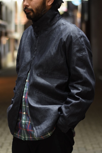 SASSAFRAS [ササフラス] 23SS “Wheel Barrow Jacket”