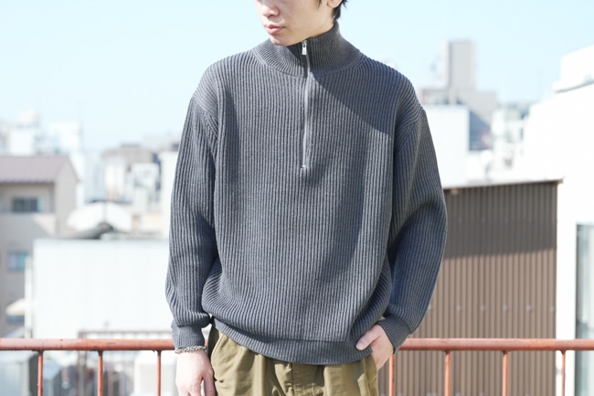 BATONER [ バトナー ] LOFTMAN別注 SIGNATURE HALF ZIP