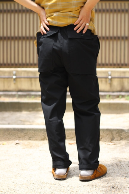 SASSAFRAS[ササフラス] Cultivator Pants