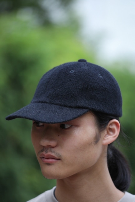 KIJIMA TAKAYUKI[キジマタカユキ] Angora Shaggy 6panel Cap
