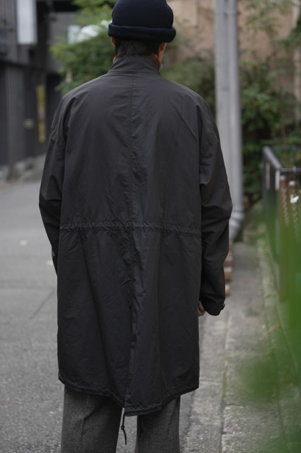 Porter Classic[ポータークラシック] Weather Military Coat