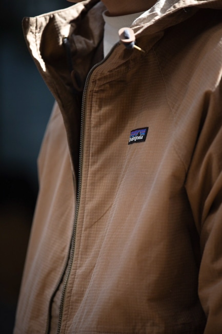 Patagonia[パタゴニア] Lightweight Waxed Cotton Jacket