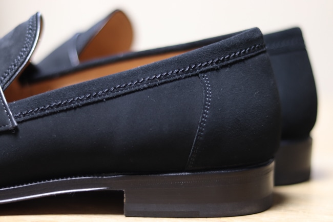 F.lli Giacometti [フラテッリジャコメッティ] 23SS ブラック