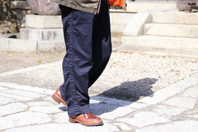 kolor/BEACON [カラービーコン] 23SS パッカリングパンツ