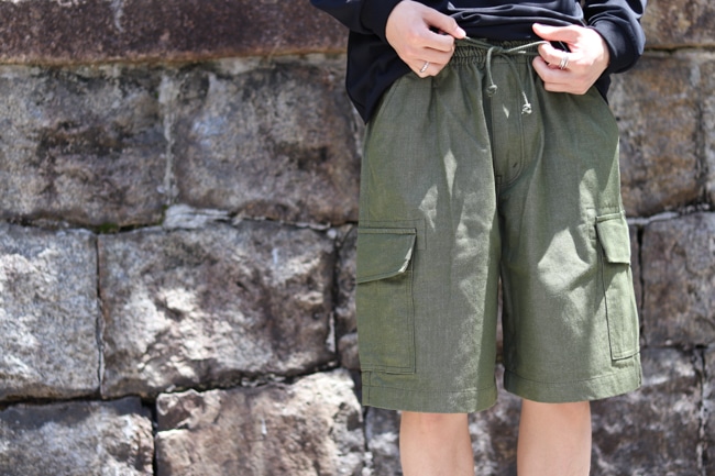 COMME des GARCONS HOMME [ コムデギャルソン オム] 綿ナイロンワイド