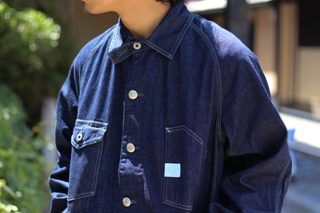 POST O'ALLS [ ポスト オーバーオールズ ] Engineer's Jacket : 10oz