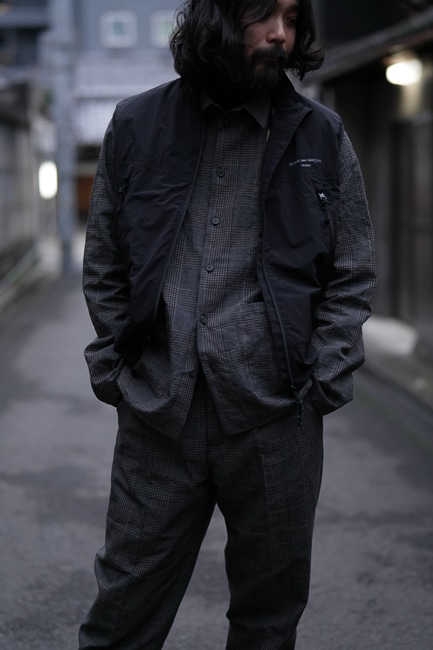 Bergfabel [ バーグファベル ] 2024SS チロリアンチェックWORKER