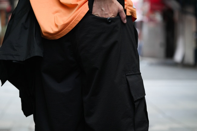 COMME des GARCONS HOMME [ コムデギャルソン オム ] カーゴショーツ