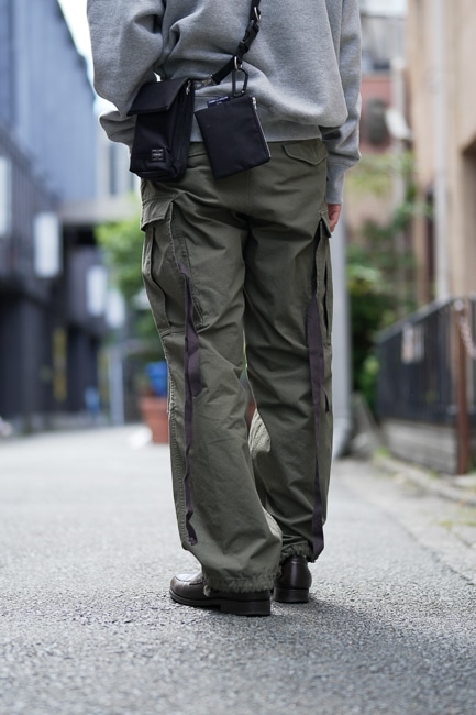 KOLOR BEACON [ カラービーコン ] 2024AW コットンナイロン 製品洗い