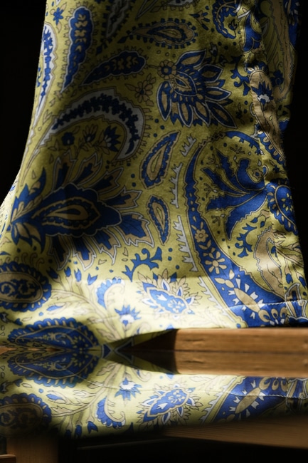 BANANATIME】RELAX 2 PANT JUMBO PAISLEY Relax 2 Pant - Jumbo