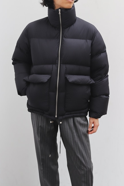 AURALEE [Super Light Nylon Ripstop Down Blouson & Down Vest]