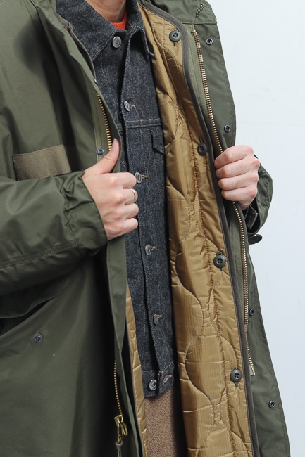 CIOTA [M-65 Fishtail Parka]