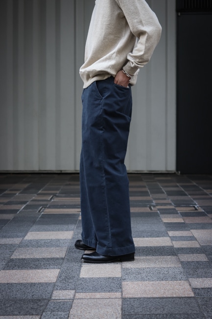 CIOTA [Weapon Chino Cloth Pants -Stone Wash-]