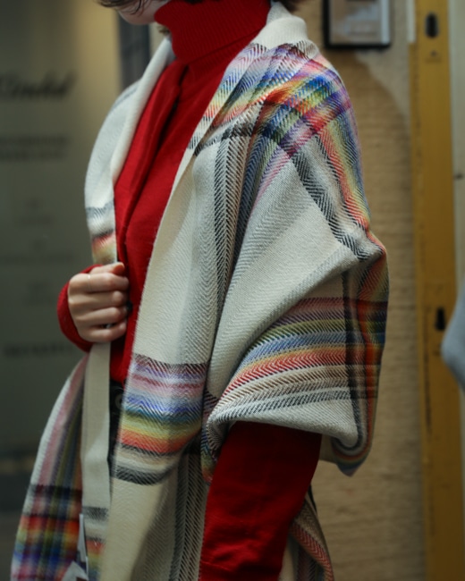 THE INOUE BROTHERS… Multi Coloured Scarf