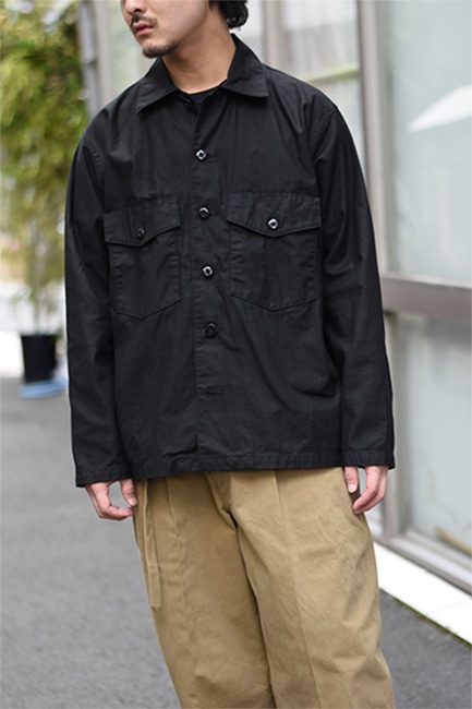 Needls/ニードルズ】L/S Fatigue Shirt - Back Sateen
