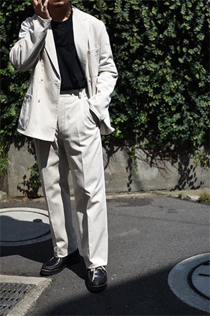 KAPTAIN SUNSHINE/キャプテンサンシャイン】DB Take Easy Jacket&Trousers