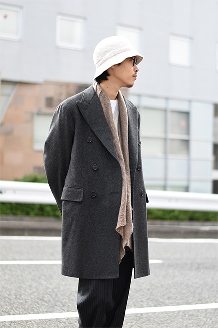 MAATEE&SONS/マーティーアンドサンズ】W CHESTER COAT