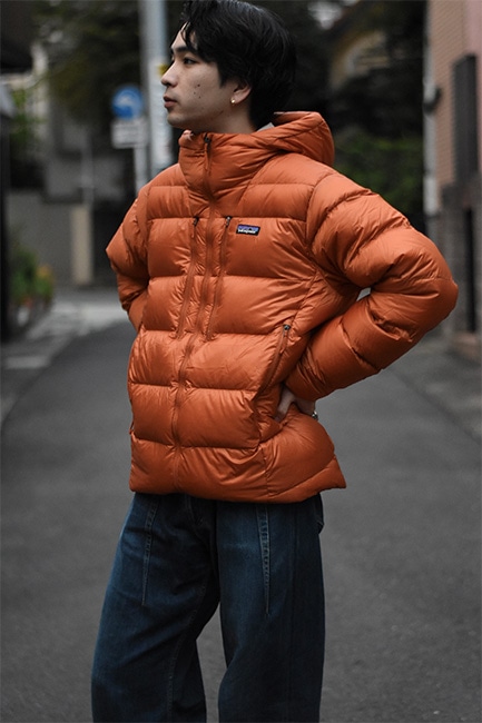 Patagonia/パタゴニア】Men's Fitz Roy Down Hoody