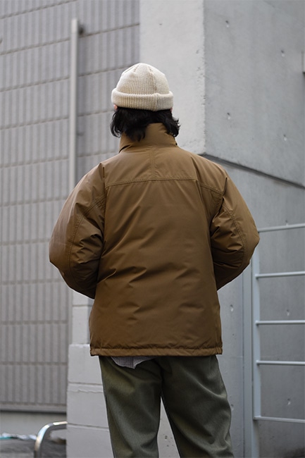 nanamica/ナナミカ】GORE-TEX Short Down Jacket
