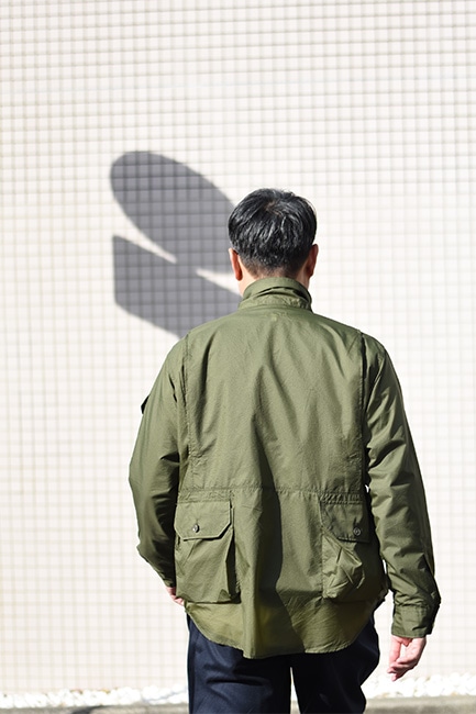 ENGINEERED GARMENTS/エンジニアドガーメンツ】Explorer Shirt Jacket