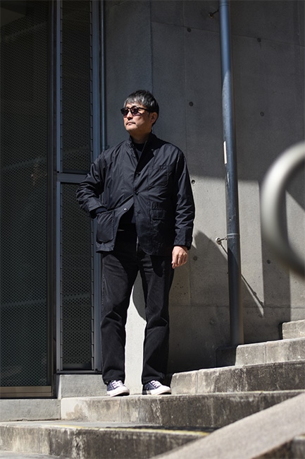 ENGINEERED GARMENTS/エンジニアードガーメンツ】Loiter Jacket