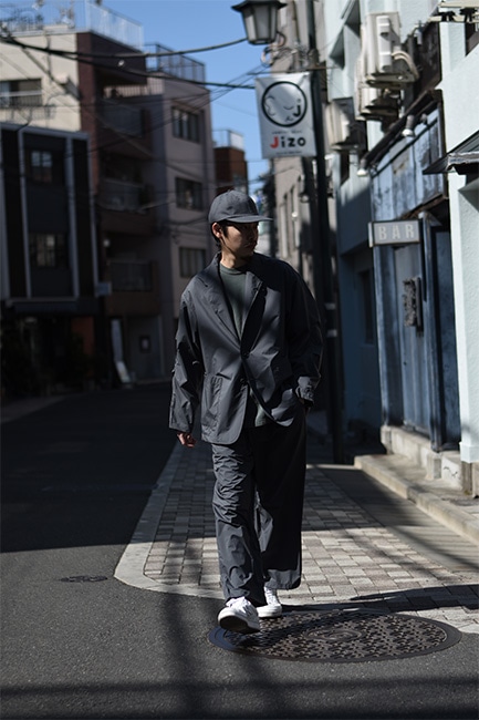DAIWA PIER39/ダイワピア39】Tech Travel 2B Jacket・Pants