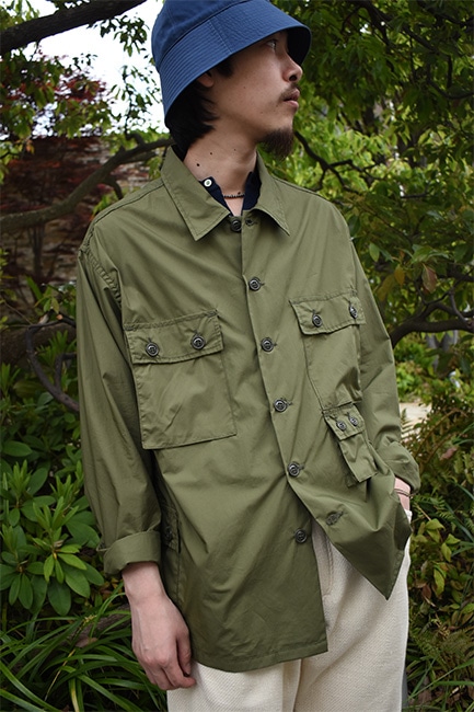 SASSAFRAS/ササフラス】 G.D.U. Jacket - Supima Typewriter