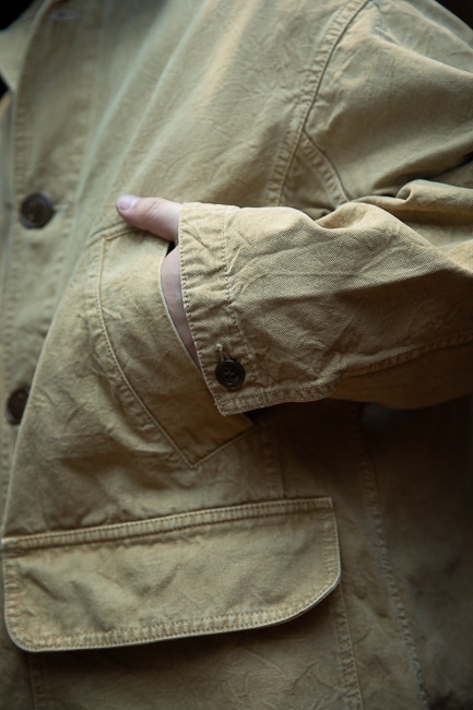 HERILL 25SS [American Classic Field Coat]