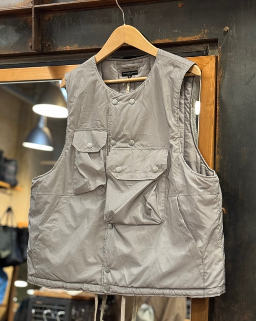 ENGINEERED GARMENTS / エンジニアド ガーメンツ Cover Vest - Poly