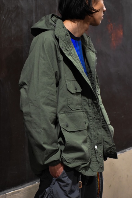 ENGINEERED GARMENTS/エンジニアド ガーメンツ Atlantic Parka