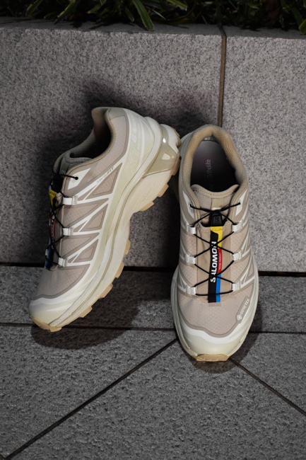 SALOMON/サロモン XT-6 GTX [Oxford Tan×Almond Milk×Safari] 20250312