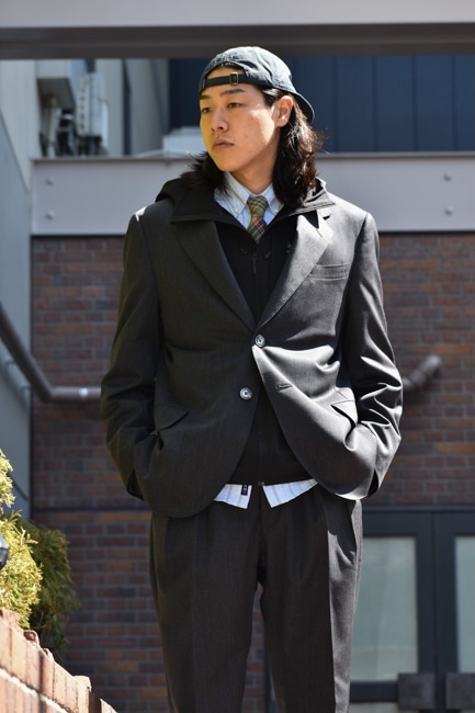NEAT / ニート Wool Gabardine Set-Up 20250322